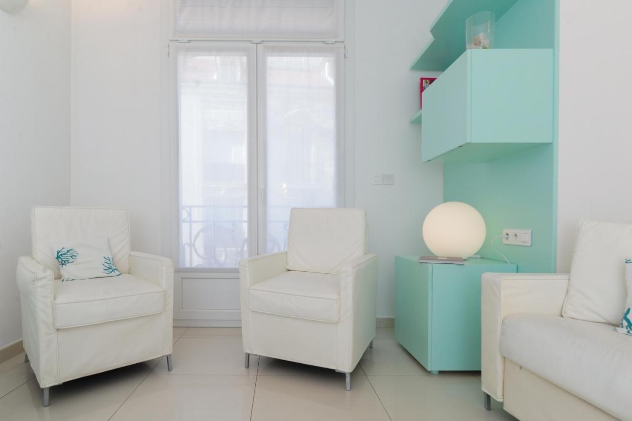 La Suite Des Anges Res. Negresco Five Stars Holiday House Nice Luaran gambar