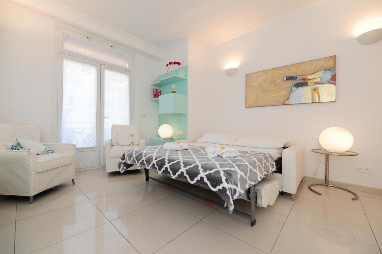 La Suite Des Anges Res. Negresco Five Stars Holiday House Nice Luaran gambar