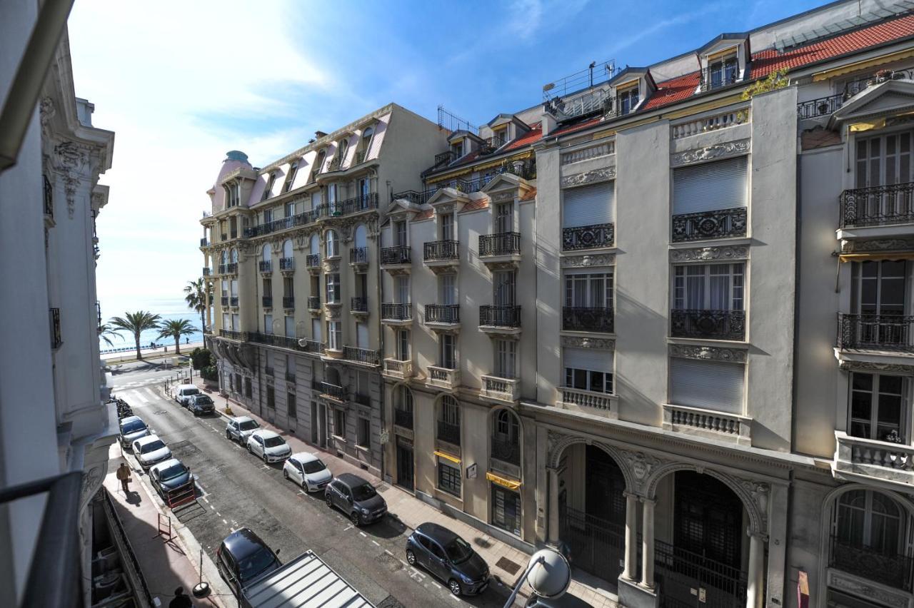 La Suite Des Anges Res. Negresco Five Stars Holiday House Nice Luaran gambar
