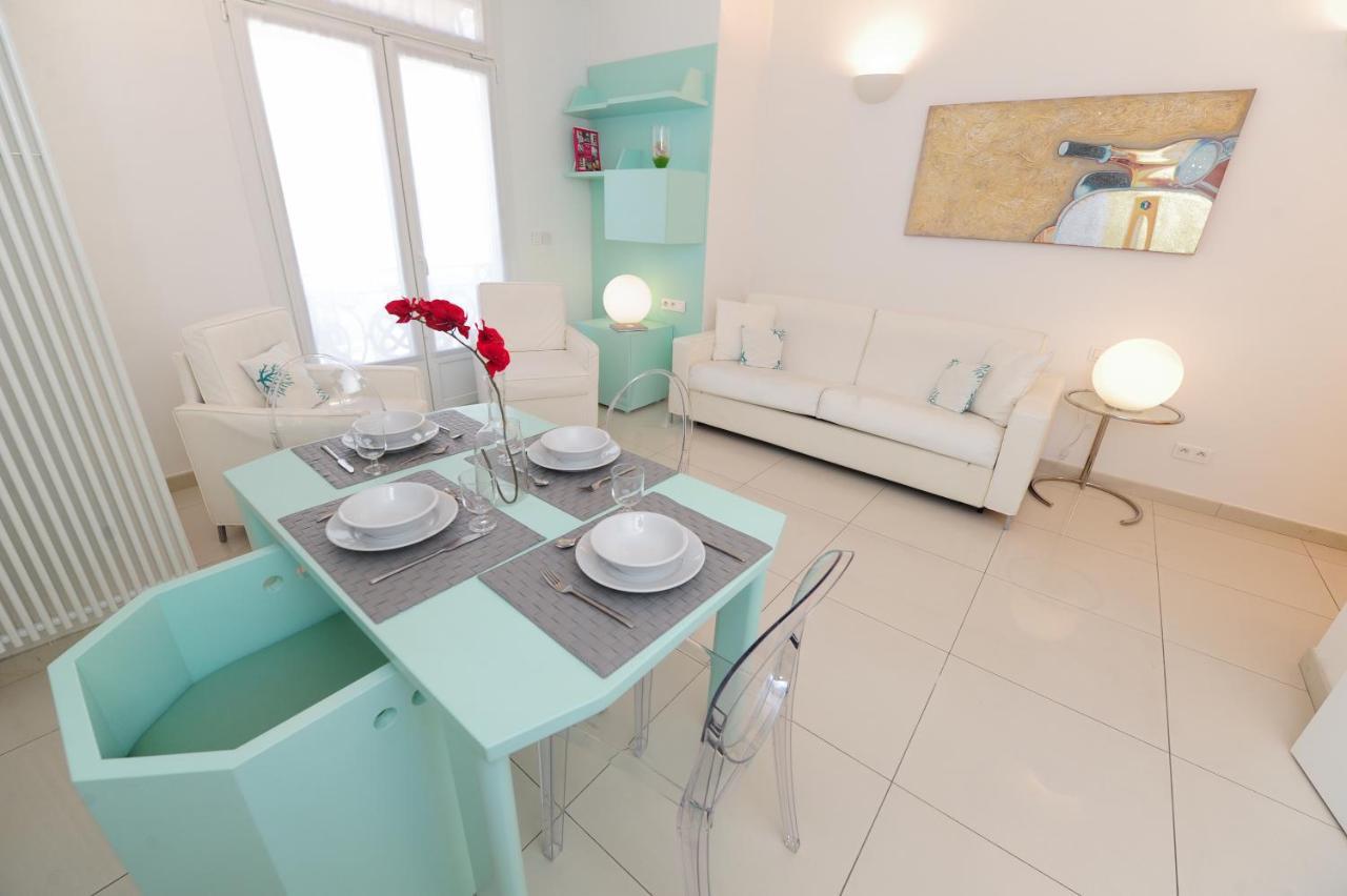 La Suite Des Anges Res. Negresco Five Stars Holiday House Nice Luaran gambar